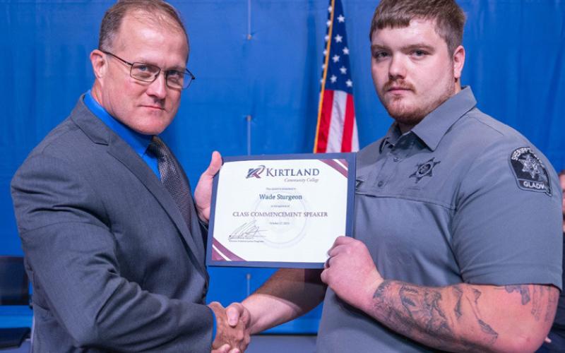 CORRECTIONS OFFICERS GRADUATE