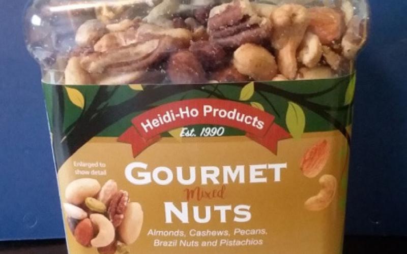 Holiday gourmet nuts are in!