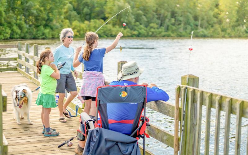 ‘Three Free’ Weekend June 13-14 means free fishing, ORVing and state park entry