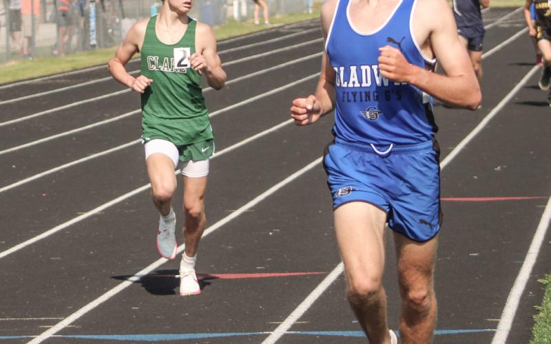 Gladwin track stars compete in special rivalry race