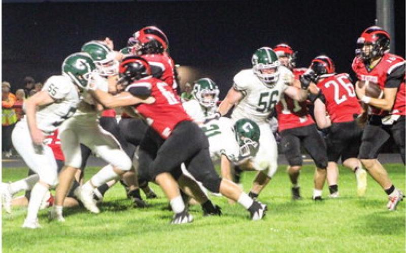 Beaverton went head to head with the Clare Pioneers on September 8.