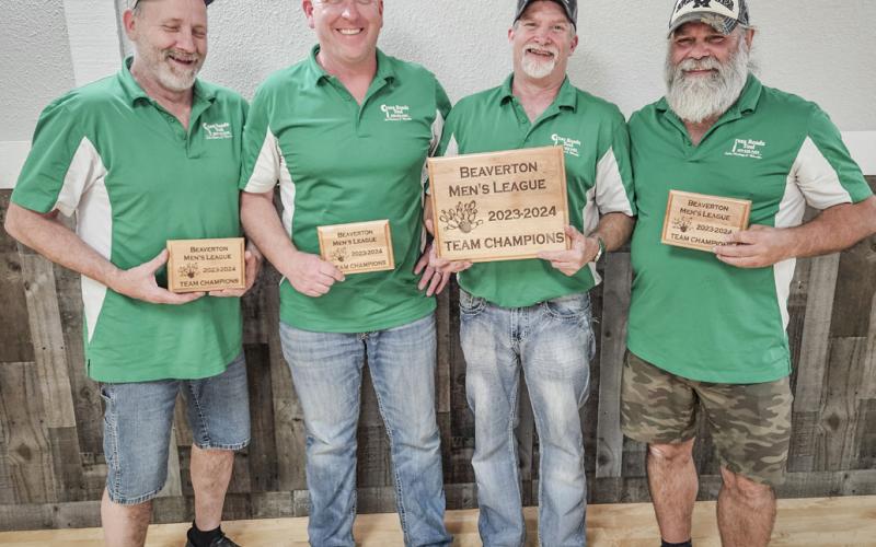 Pictured is Cross Roads Tool, left to right are: Jay Hollon, Paul Dunn, Archie Mitchell, Jamie Herkle; not shown is Travis Kinkel.