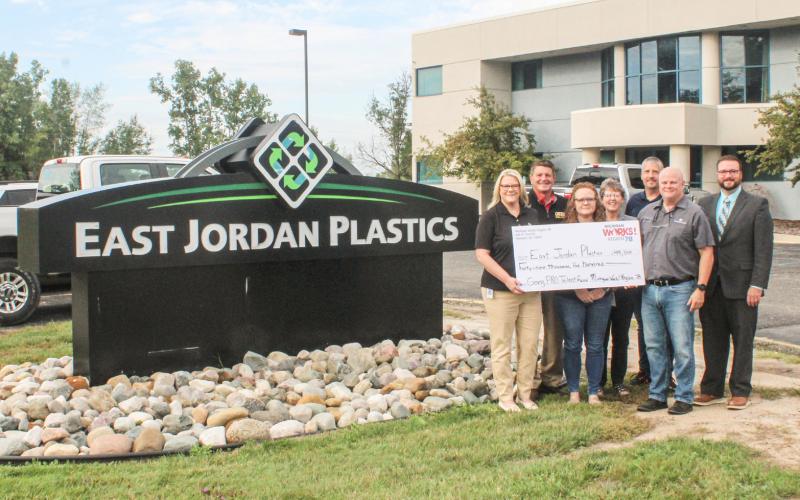 East Jordan Plastics receives $49,500 to help train employees