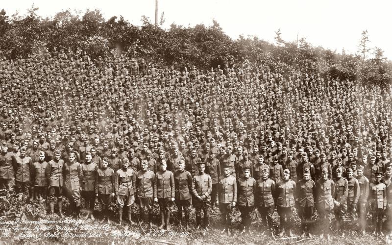 A LOOK BACK IN TIME | BEAVERTON SOLDIER BOY WRITES FROM RUSSIA