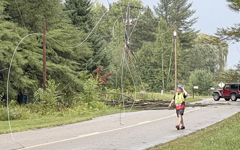 STORMS GO THROUGH GLADWIN COUNTY