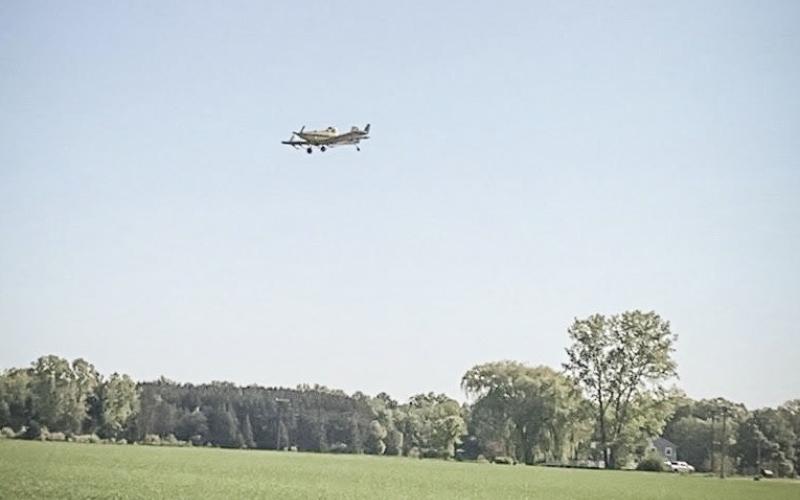 SPONGY MOTH PROGRAM APPLIES AERIAL TREATMENT