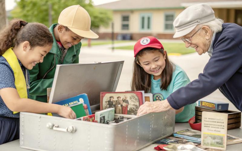 GLADWIN SEEKS TIME CAPSULE CONTENTS