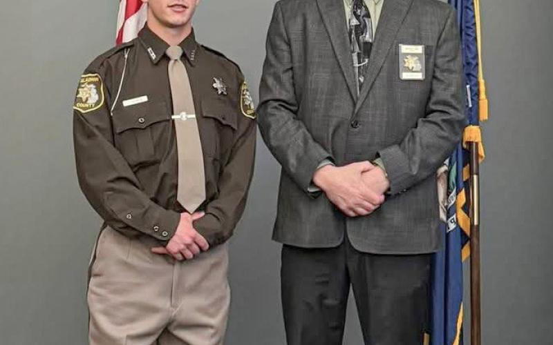 NEW DEPUTY SWORN IN