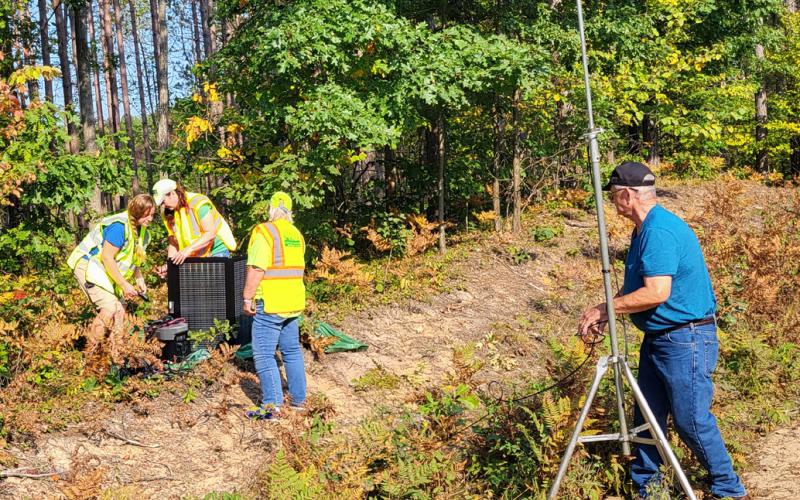 SEARCH AND RESCUE EXERCISES PERFORMED IN GLADWIN COUNTY