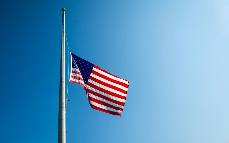 Gov. Whitmer Lowers Flags to Honor Victims of the Shooting in Grand Blanc Township