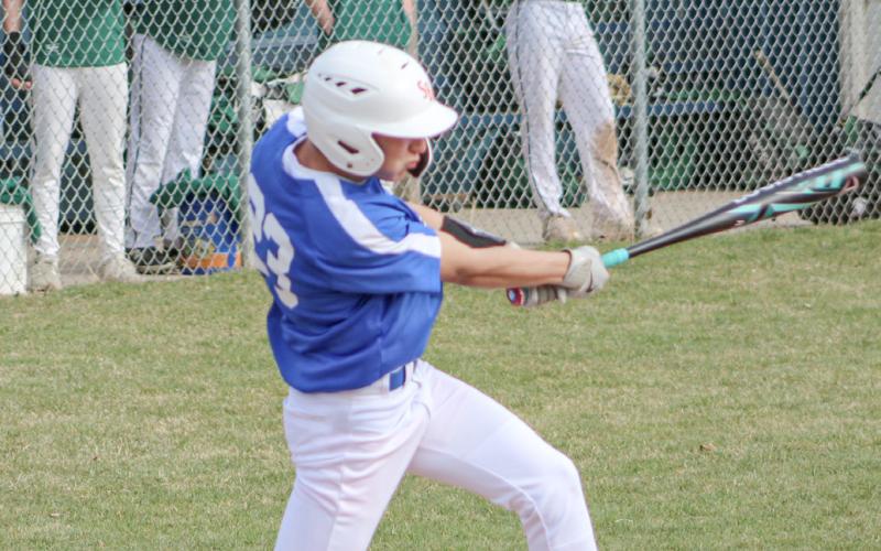 Junior Logan Walters is one of the rare returning veterans who will be back in the lineup for Gladwin this season.