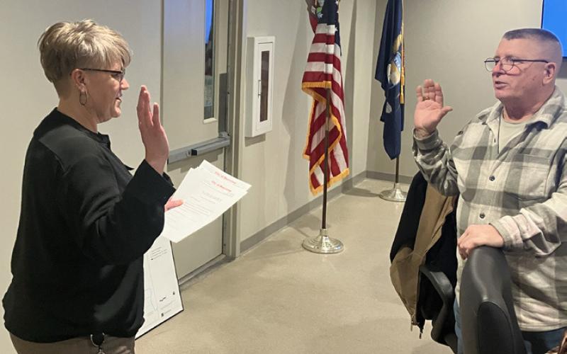 City Council honors Nila Frei for years of service