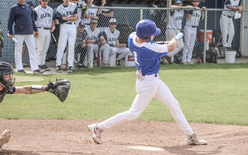 District semifinal gets away from Gladwin baseball team