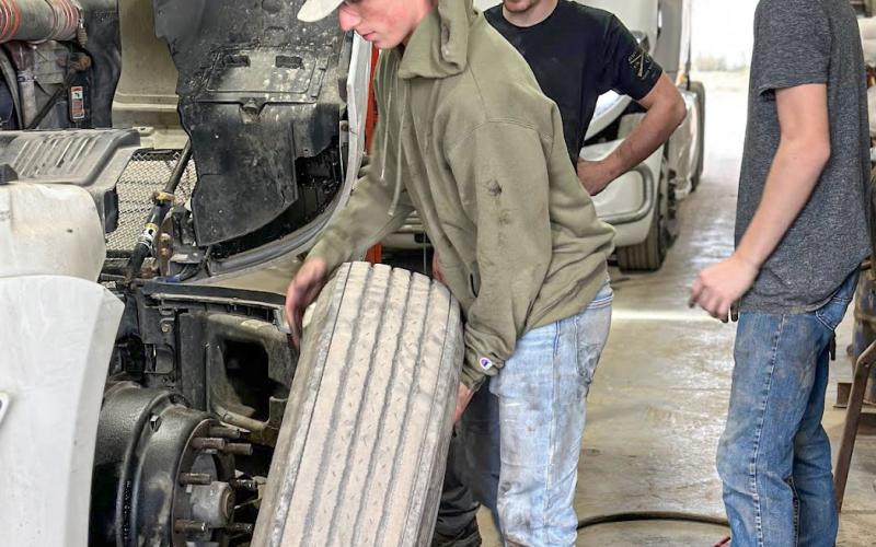 CTE introduced the Diesel and Heavy Equipment Technology program in collaboration with Northern Logistics this year, responding to the rising demand for skilled technicians. Students benefit from instruction by industry experts, ensuring they stay current with the field’s latest advancements.