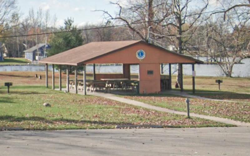 Pavilion located at Ross Lake Park in Beaverton.