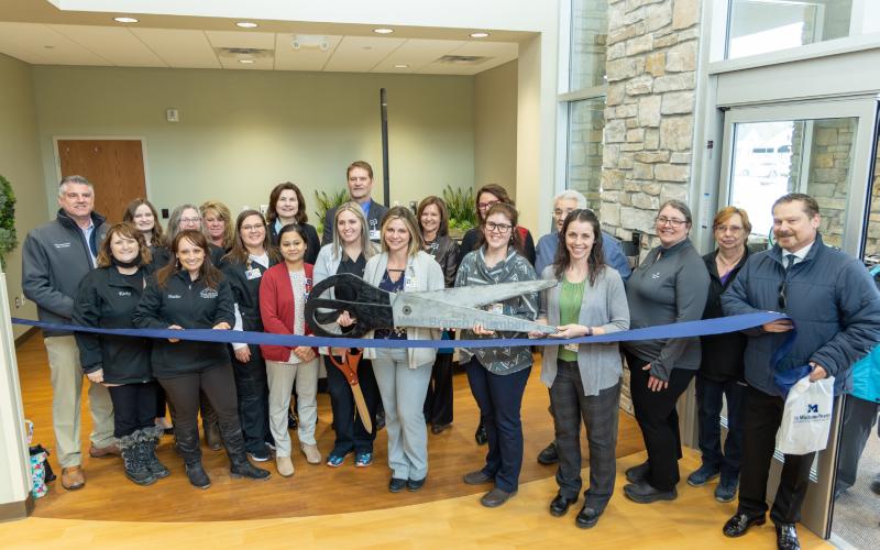 MyMichigan Health Park West Branch opened Monday, March 20, in its new downtown location at 335 E. Houghton Avenue.