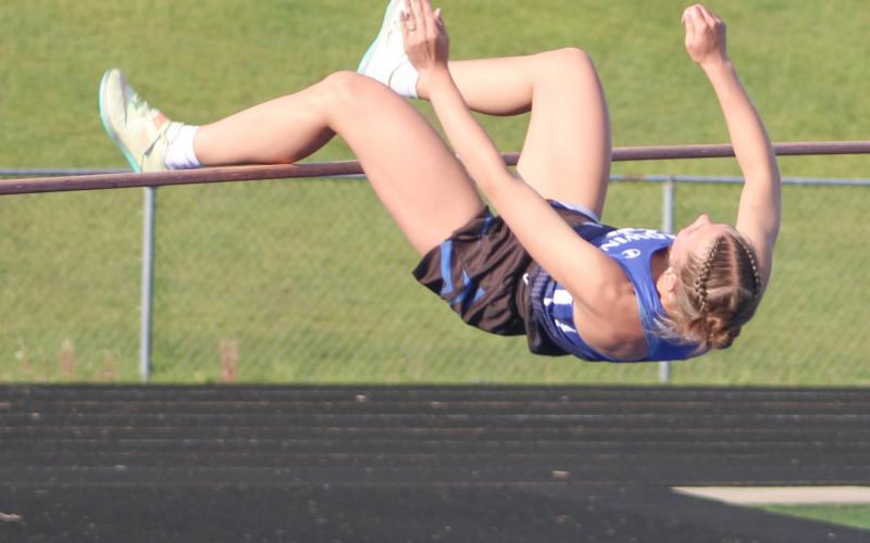 Gladwin’s Callie Mead earned All-State honors by placing in a tie for eighth place at the MHSAA Finals Saturday at Hamilton.