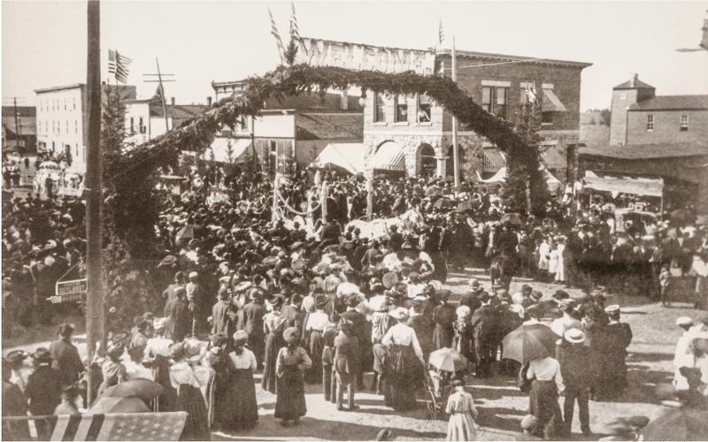 A LOOK BACK IN TIME | GLADWIN STREET FAIR
