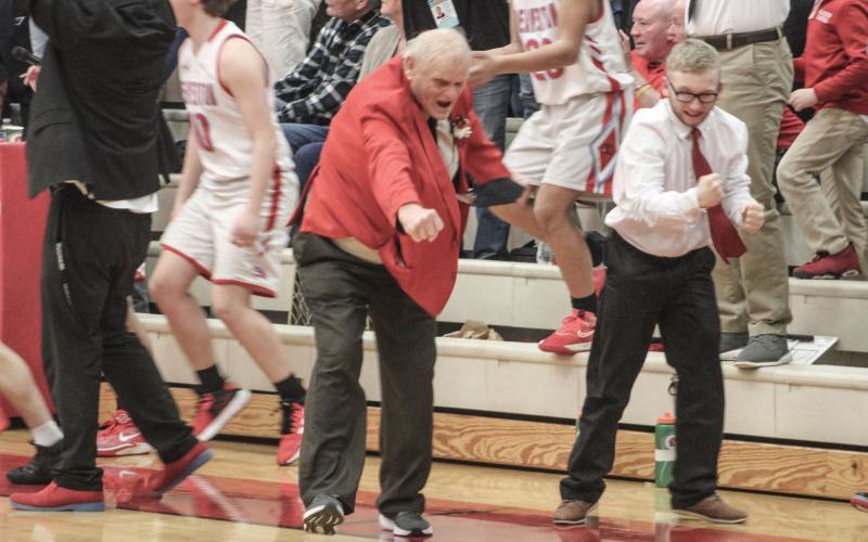 Beaverton sends Coach Roy out with a thrilling win over Gladwin
