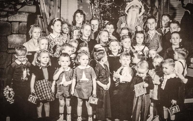 A LOOK BACK IN TIME | CHRISTMAS PARTY 1941