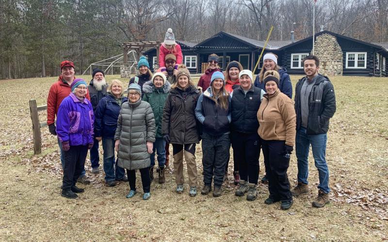 The Gladwin Conservation District held their first event of the year on January 1, 2024. The event was about a two mile hike at the Gladwin County Recreation Area, 1365 N. Shaw Rd., Gladwin. There were 16 people that turned out for the event. Hikers enjoyed nice weather and cookies while on the trail.