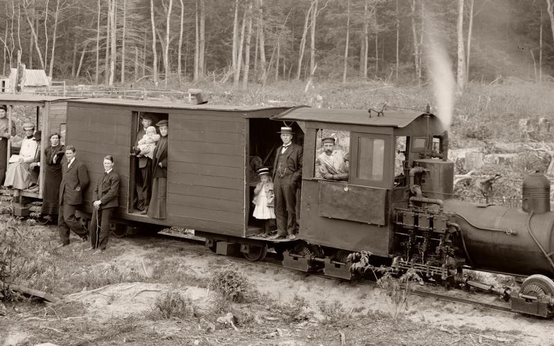 A LOOK BACK IN TIME | SHEA STEAM ENGINE