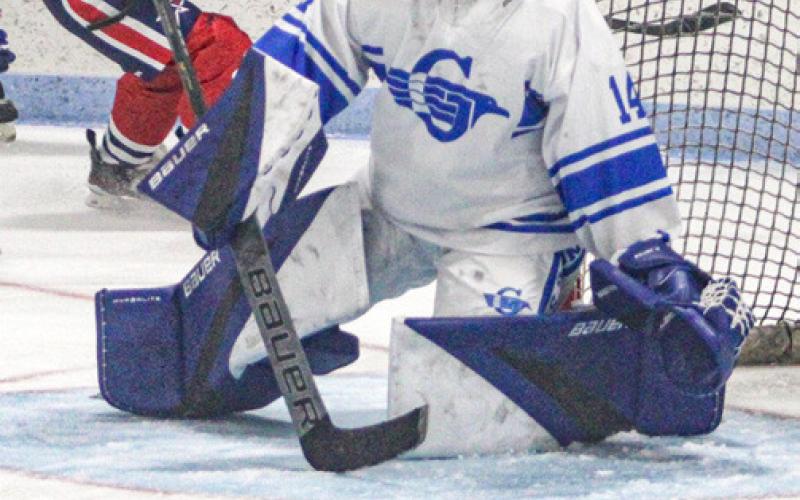 Senior goalie Preston Willert will be back between the pipes for the Gladwin hockey team, which opens the season this weekend.