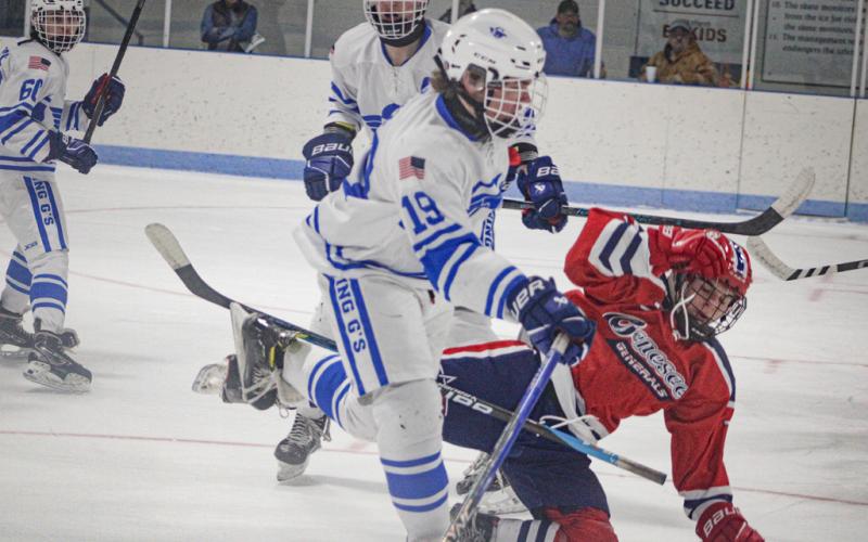 Senior Jeff Zeitz will be back at forward for the Gladwin hockey team as the Flying G’s open the season this weekend.