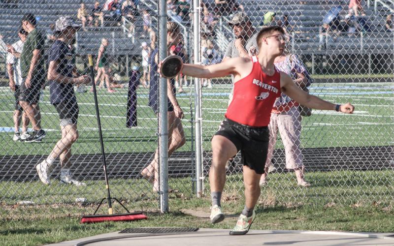 Gladwin boys put finishing touch on JPC track title