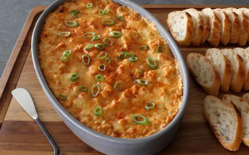 The Best Hot Crab Dip