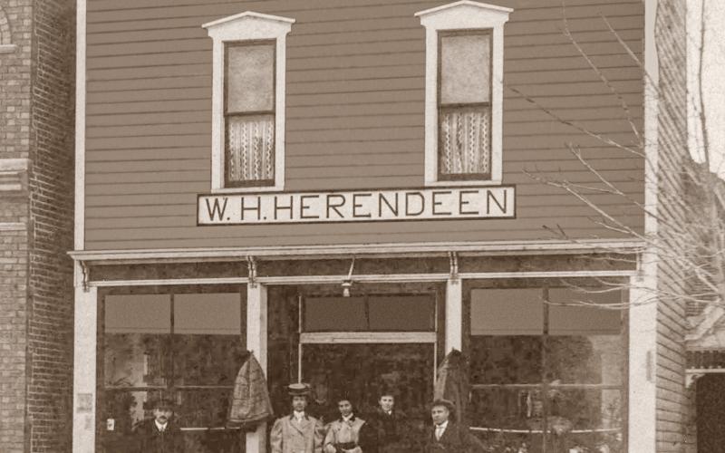 A LOOK BACK IN TIME | WILLIAM HERENDEEN
