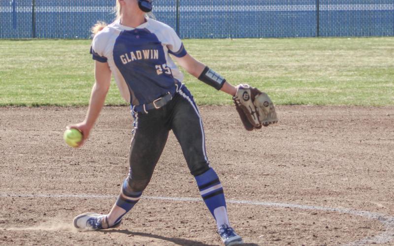 Gladwin softball team swept by Clare