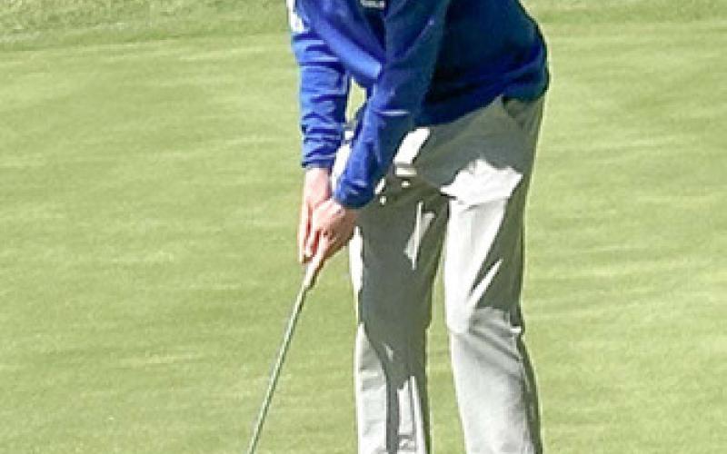 Gladwin golfers win two tourneys