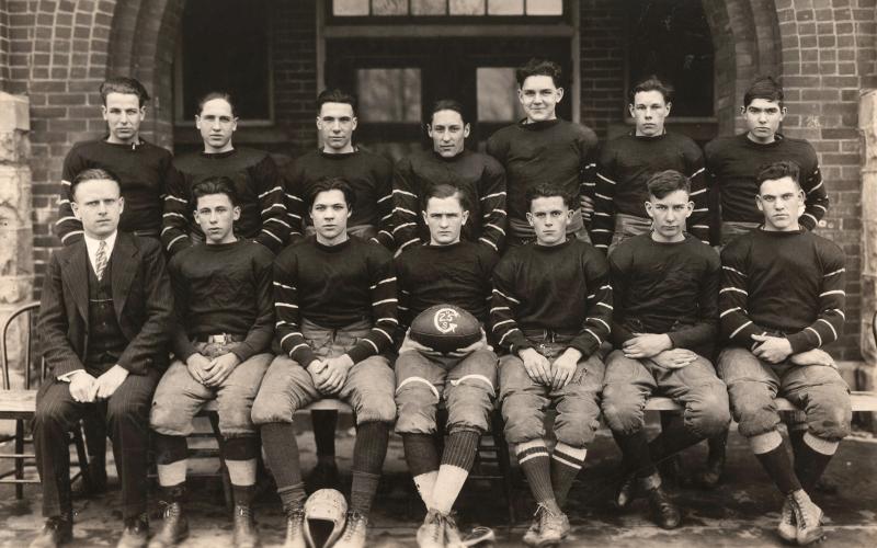 A LOOK BACK IN TIME | GHS FOOTBALL TEAM – FALL OF 1925