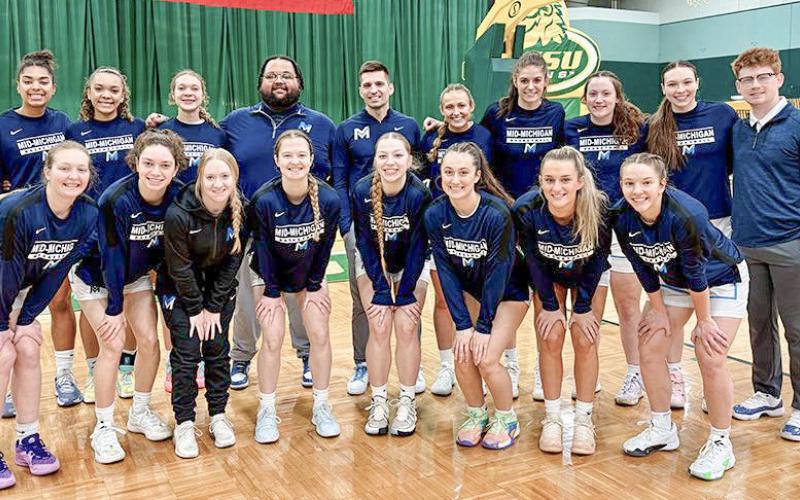 Mid Michigan College’s (MMC) Women’s Basketball