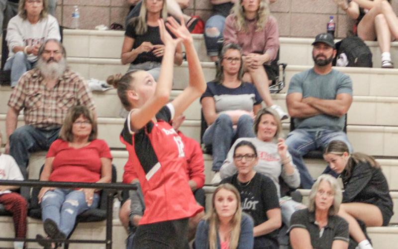 Trinity Danielak and Beaverton beat St. Louis during the regular season, but dropped a rematch with the Sharks in last Wednesday’s Division 3 district semifinal.