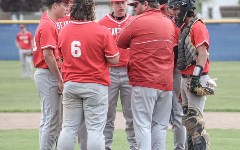 Gladwin baseball team sweeps rival Beaverton