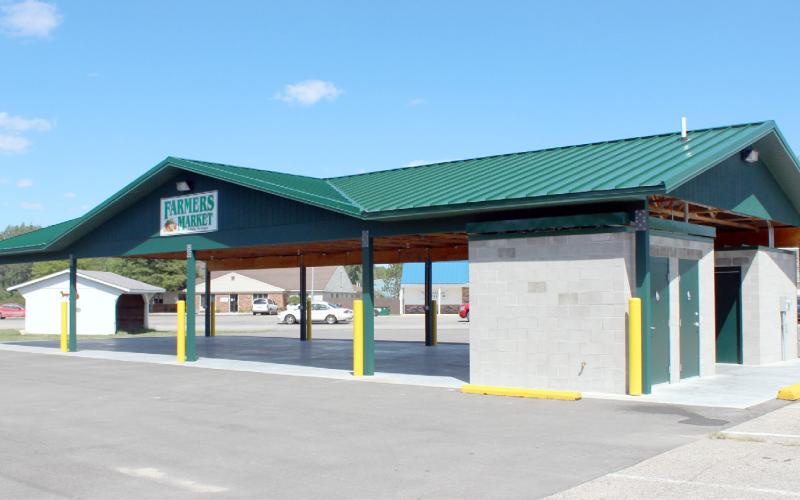FARMERS MARKET OPENS SOON