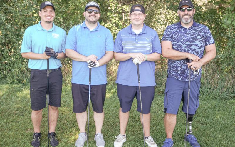 Swinging for Scholarships Golf Outing raises $10,000