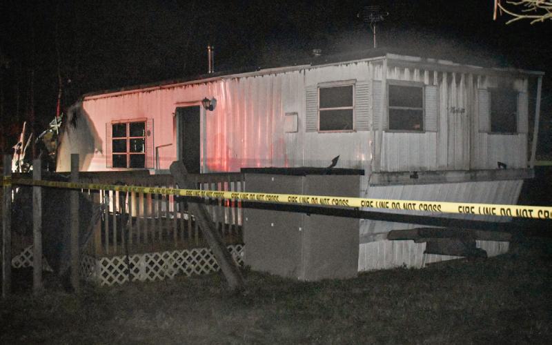 Body discovered in structure fire remains