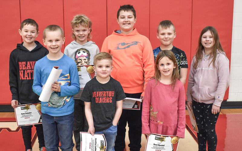 BEAVERTON ANNOUNCES BES STUDENTS OF THE MONTH FOR DECEMBER