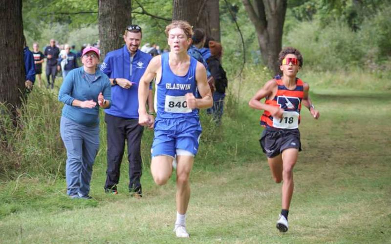 Gladwin boys run second at Northwood Invitational