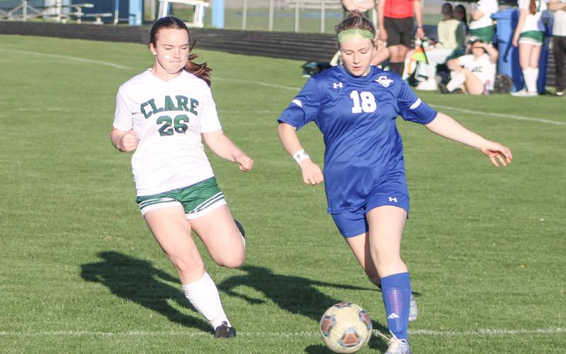 Gladwin soccer team falls in district semifinals