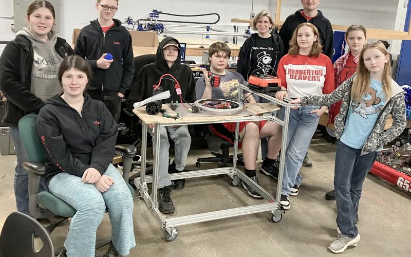 Robotics teams gear up for competition