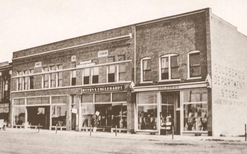 A LOOK BACK IN TIME | GOLDBERG DEPARTMENT STORE