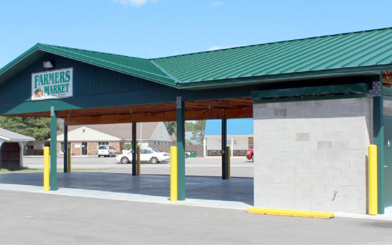 GLADWIN FARMERS MARKET OPENING DAY MAY 11