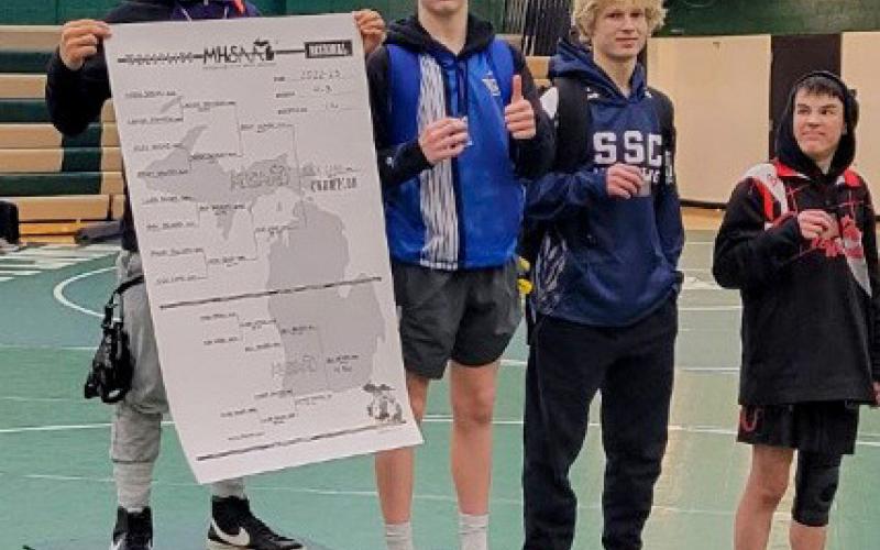 Brady Demory and Tricia Pyrzewski set to wrestle at Ford Field for State Finals