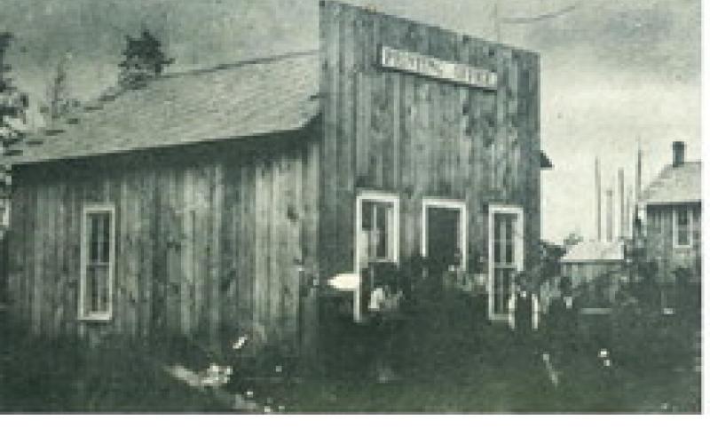 Original Gladwin County Record office.