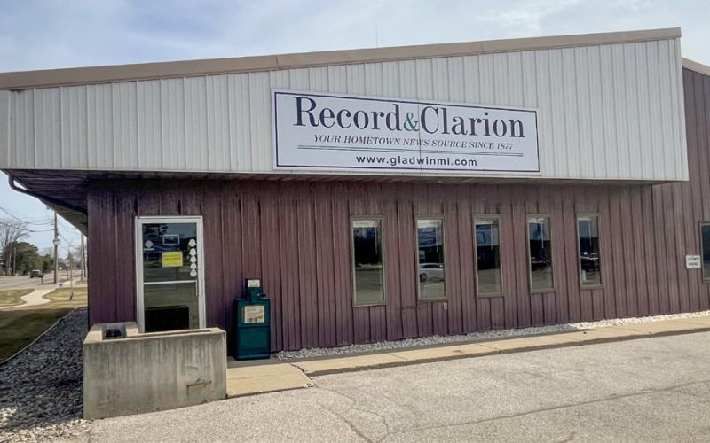 The Record in its present location.