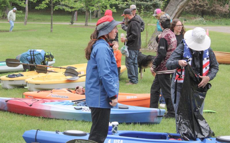 Preparation was everything as paddlers prepared to take on the 12.5-mile trip from City Park to Ross Lake Park Saturday morning.
